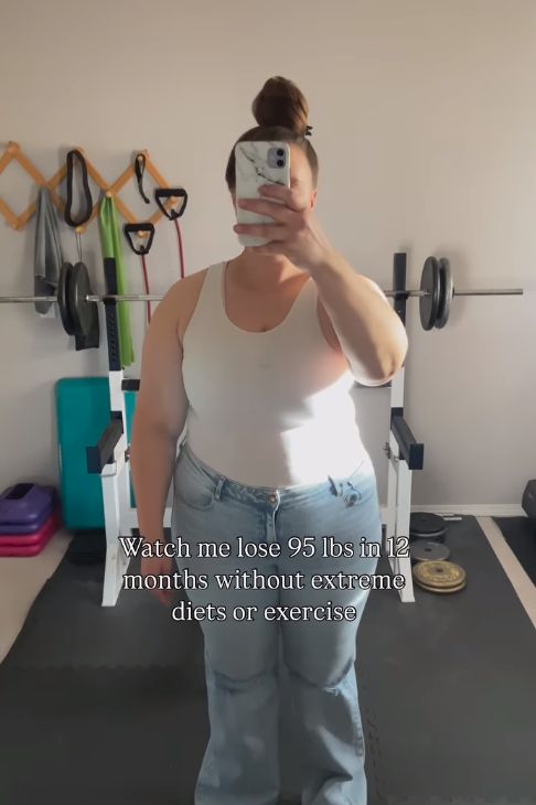 Keren! Wanita Ini Sukses Turun BB 43 Kg Tanpa Diet Ketat
