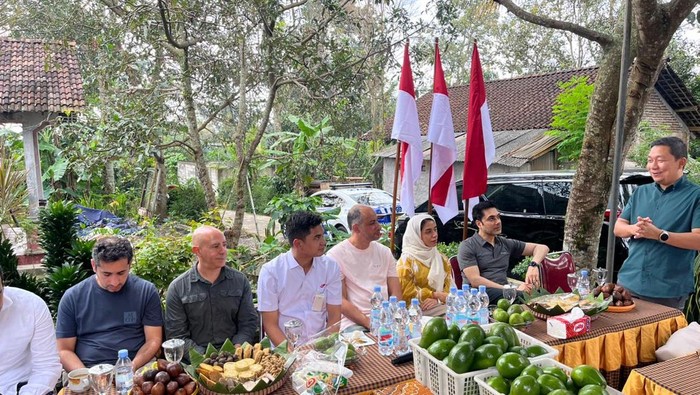 Utusan The Zayed Foundation Kunjungi Kendal