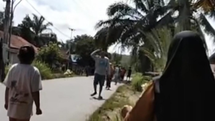 Video viral diduga aksi penculikan anak di Muratara