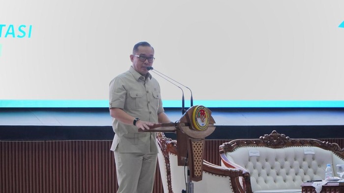 Wakil Menteri Investasi dan Hilirisasi/ BKPM, Todotua Pasaribu