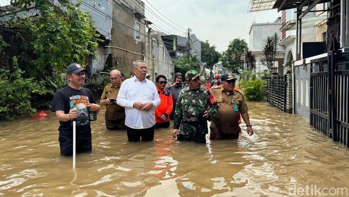 Wali Kota Tangerang Selatan, Benyamin Davnie (Arief Ikhsanudin/detikcom)
