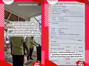 5 Fakta Kasus Viral Wanita Dituduh Menipu di Restoran GWK Bali