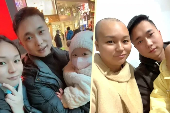 Wen Haibin dan keluarga Wen Haibin dan keluarga
