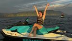 Foto: Aksi Wulan Guritno Main Jetski di Danau Toba