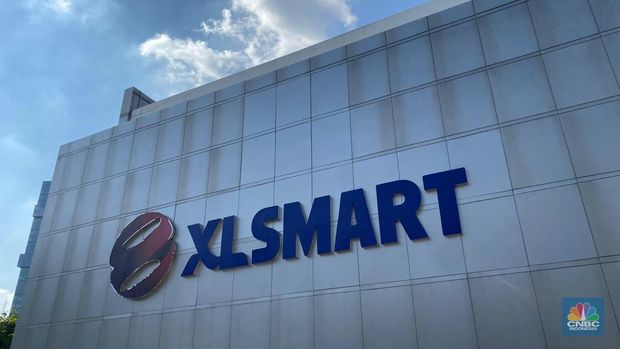 XLSmart. (CNBC Indonesia/Novina Putri Bestari)