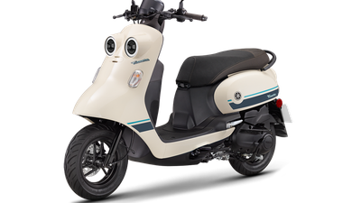 Tampang Nyeleneh Skutik Baru Yamaha, Mukanya Mirip Minion!