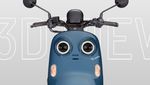 Tampang Nyeleneh Skutik Baru Yamaha, Mukanya Mirip Minion!