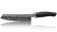 Posisi ke-2 ditempati oleh pisau Nesmuk Jahrhundert Messer dengan harga Rp 1,6 miliar! Bilah pisaunya terbuat dari 640 lapis baja Damascus dengan ujung tajam yang terbuat dari baja karbon terbaik. Foto: Oishya