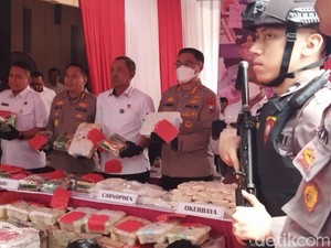 Polda Jatim Amankan 49 Kg Sabu dan Ribuan Pil Ekstasi dalam 6 Bulan