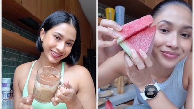 Aghniny Haque Sering Bagikan Tutorial Bikin Camilan Praktis Nikmat