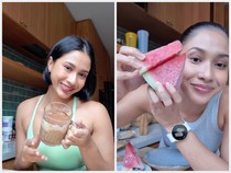 Aghniny Haque Sering Bagikan Tutorial Bikin Camilan Praktis Nikmat