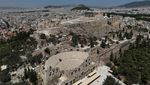 Akropolis Tutup Sementara Akibat Gelombang Panas Ekstrem Landa Athena