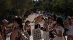 Akropolis Tutup Sementara Akibat Gelombang Panas Ekstrem Landa Athena