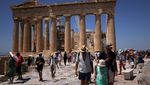 Akropolis Tutup Sementara Akibat Gelombang Panas Ekstrem Landa Athena