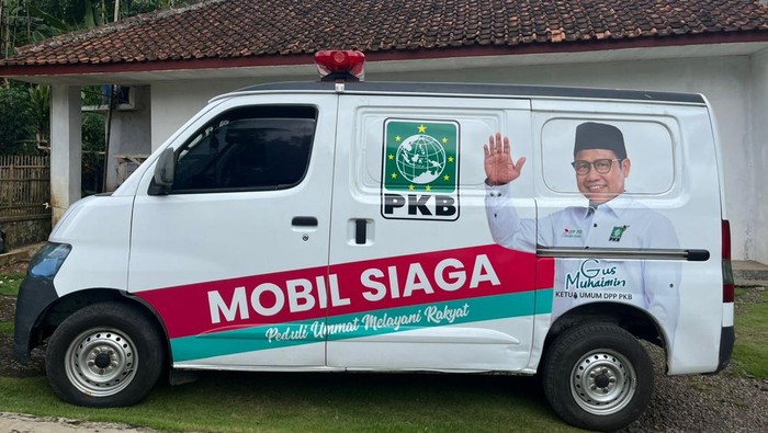 Ambulans Milik DPC PKB Kota Tasikmalaya Hilang Saat Terparkir di Halaman Masjid.