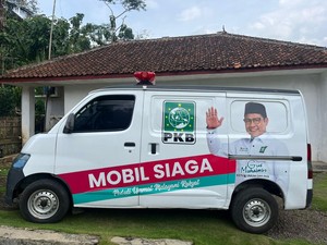 Ambulans Partai di Tasikmalaya Raib Misterius di Parkiran Masjid