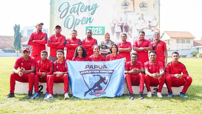 Papua Athletics Center (PAC) kembali mencatatkan prestasi membanggakan dalam kejuaraan Jateng Open 2025. Ada tiga medali emas, satu perak, dan dua perunggu.