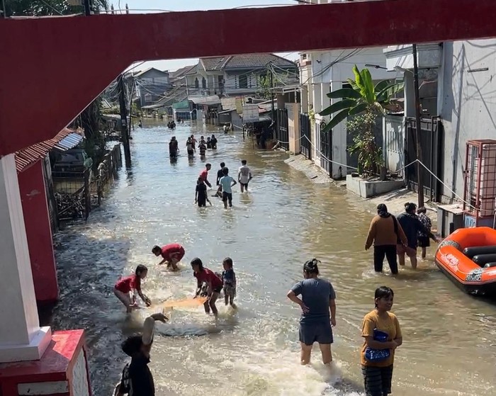 Banjir di Ciledug