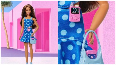 Foto Boneka Barbie Edisi Pengidap Diabetes Tipe 1, Ada Pompa Insulinnya