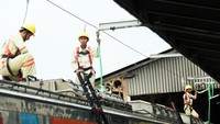 Pengurasan tangki dilakukan setiap dua minggu sekali, dan pengujian laboratorium terhadap kualitas air dilakukan setiap enam bulan. Pemeriksaan kebersihan dilakukan secara berkala. Nilai minimal kebersihan ditetapkan pada angka 90, sebagai tolok ukur agar standar layanan tetap terjaga di setiap perjalanan. Dok. KAI