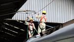 Begini Proses Pengisian Air Toilet di Kereta