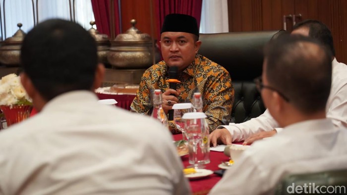 Bupati Bogor Rudy Susmanto