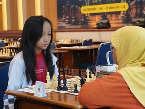 Pecatur Cilik Ini Bagikan Trik Jitu Skakmat, Seperti Apa?