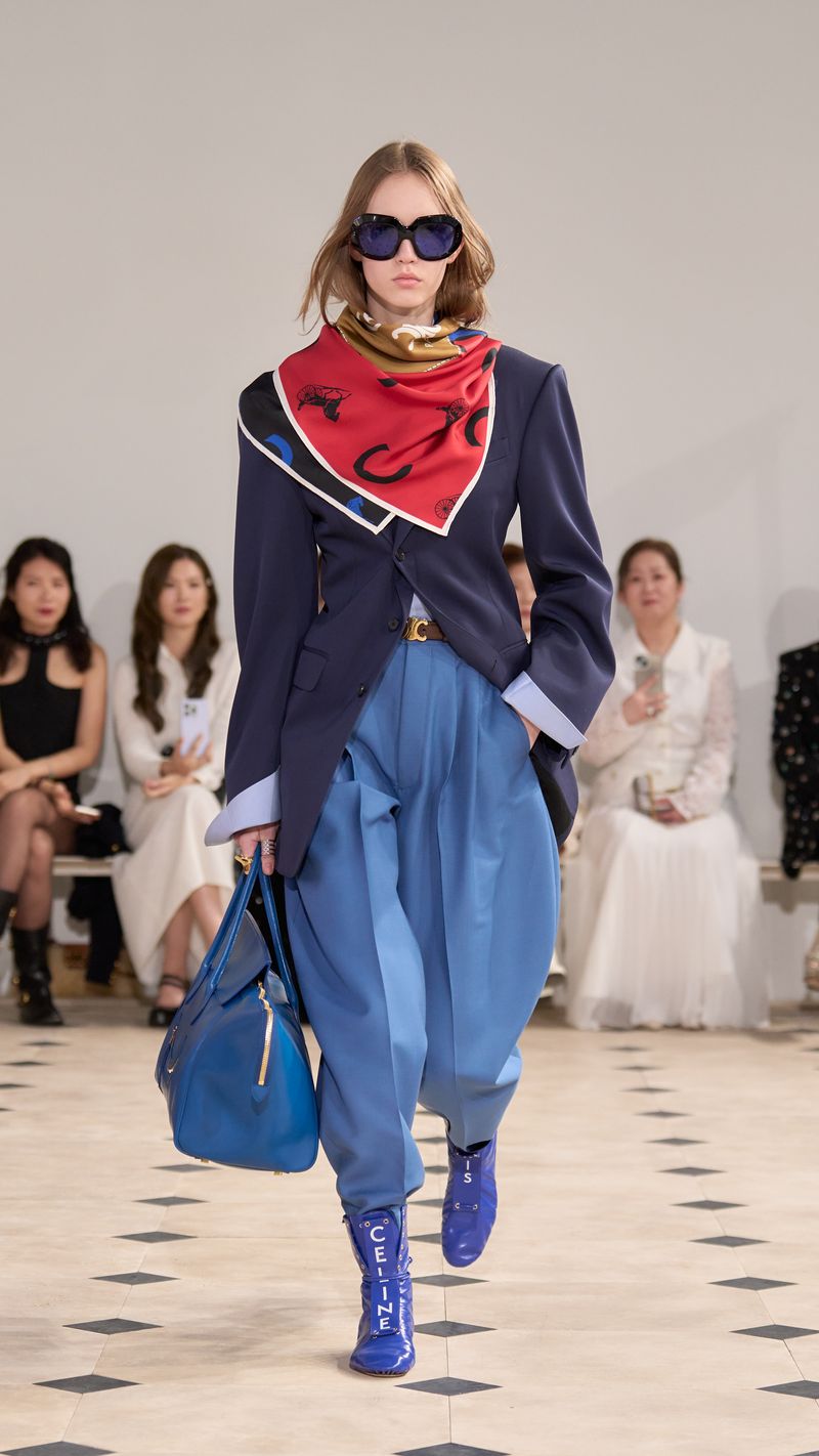Celine Spring 2026, Koleksi Perdana Desainer Michael Rider