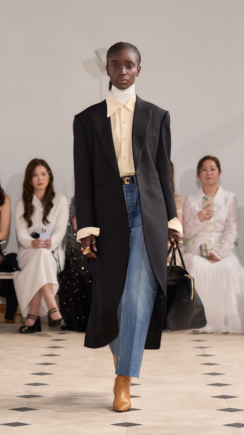 Celine Spring 2026, Koleksi Perdana Desainer Michael Rider