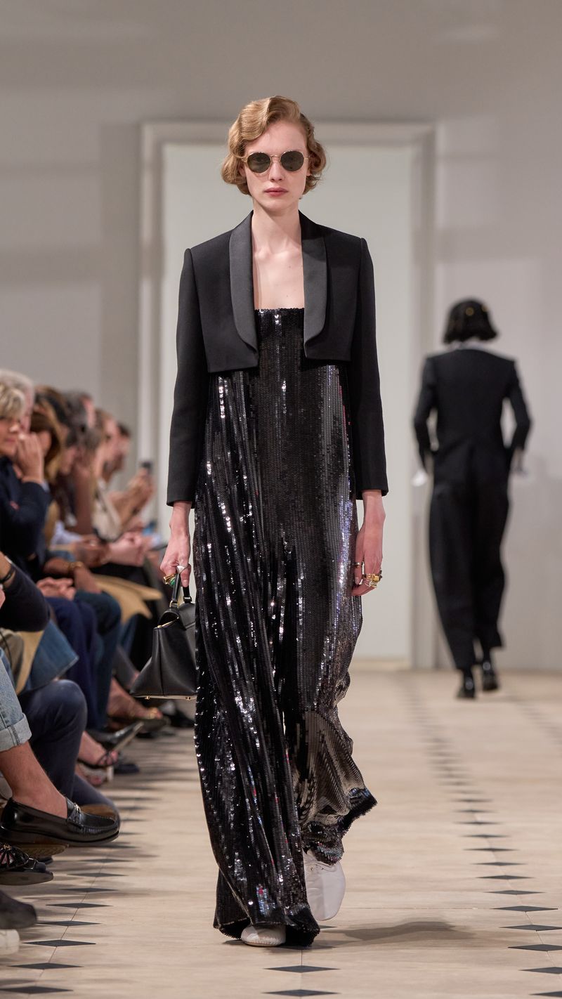 Celine Spring 2026, Koleksi Perdana Desainer Michael Rider