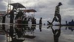 Cuaca Buruk, Tangkapan Ikan Cakalang di Ternate Menyusut Drastis