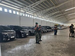 Kejagung Sita 72 Mobil Terkait Kasus Korupsi Sritex, Ada Alphard-Mercy