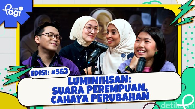 Luminihsan: Suara Perempuan, Cahaya Perubahan