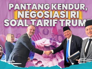 Pantang Kendur, Negosiasi RI Soal Tarif Trump
