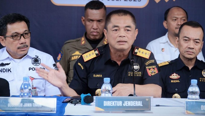 Direktur Jenderal Bea dan Cukai, Djaka Budhi Utama