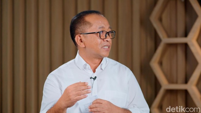 Direktur Teknik dan Operasi 2 PT CCT, Y. Widi Suharyanto