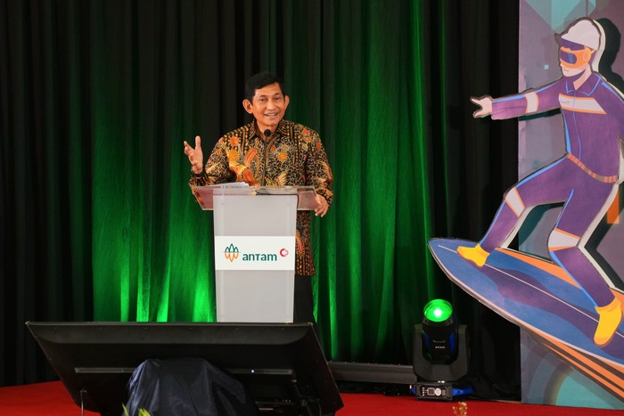 Direktur Utama MIND ID Maroef Sjamsoeddin