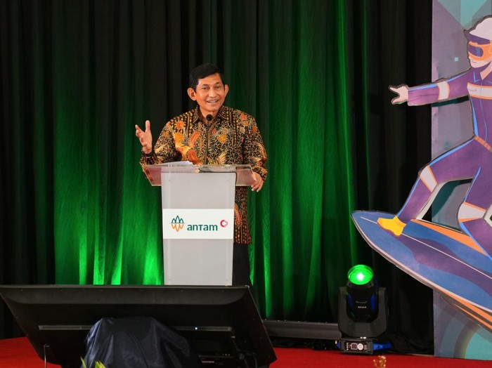 Direktur Utama MIND ID Maroef Sjamsoeddin