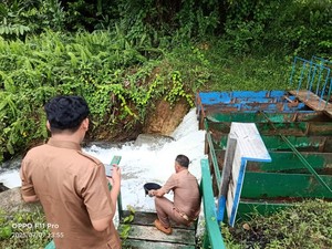 Viral Pabrik Buang Limbah di Sungai Malinau, Disebut Bikin Air PDAM Keruh