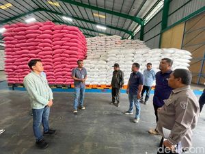 DPRD Parepare Sidak Gudang Bulog Imbas Harga Beras Melonjak di Pasar