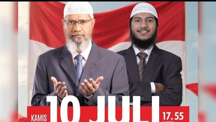 Dr Zakir Naik akan ceramah di Stadion Gajayana, Kota Malang