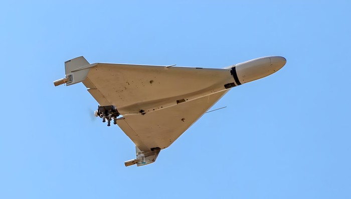 Drone MS001 Rusia
