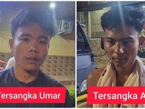 2 Pencuri Peralatan Tower di Ogan Ilir Ternyata Juga Beraksi di Palembang