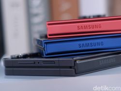 Wujud Menggoda Galaxy Z Flip7, Layar Lebih Besar dan Stylish!