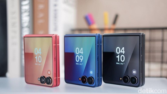 Samsung Galaxy Z Flip 7: Puncak Inovasi Ponsel Layar Lipat
