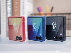 Wujud Menggoda Galaxy Z Flip7, Layar Lebih Besar dan Stylish!