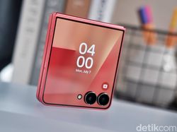 Wujud Menggoda Galaxy Z Flip7, Layar Lebih Besar dan Stylish!