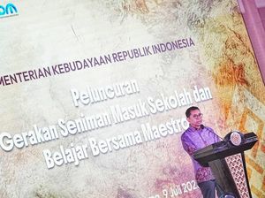 Video: Kemenbud Resmikan Program GSMS dan Sekolah Bareng Maestro