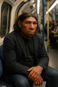 Gambar AI jika manusia Neanderthal dan Denisova hidup di zaman sekarang