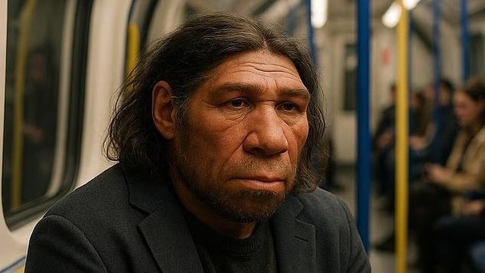 Gambar AI jika manusia Neanderthal dan Denisova hidup di zaman sekarang
